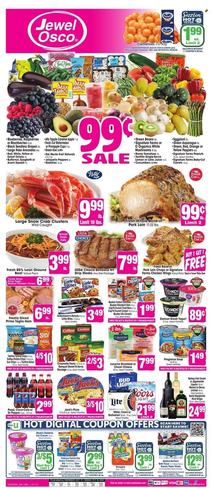 Jewel Osco (IA) Weekly Ad Flyer Specials October 19 to October 25, 2022