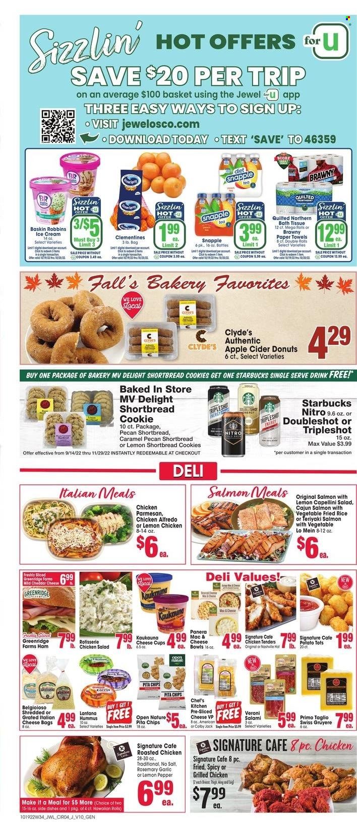 Jewel Osco (IA) Weekly Ad Flyer Specials October 19 to October 25, 2022