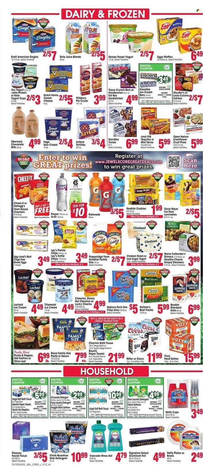 Jewel Osco (IA) Weekly Ad Flyer Specials October 19 to October 25, 2022