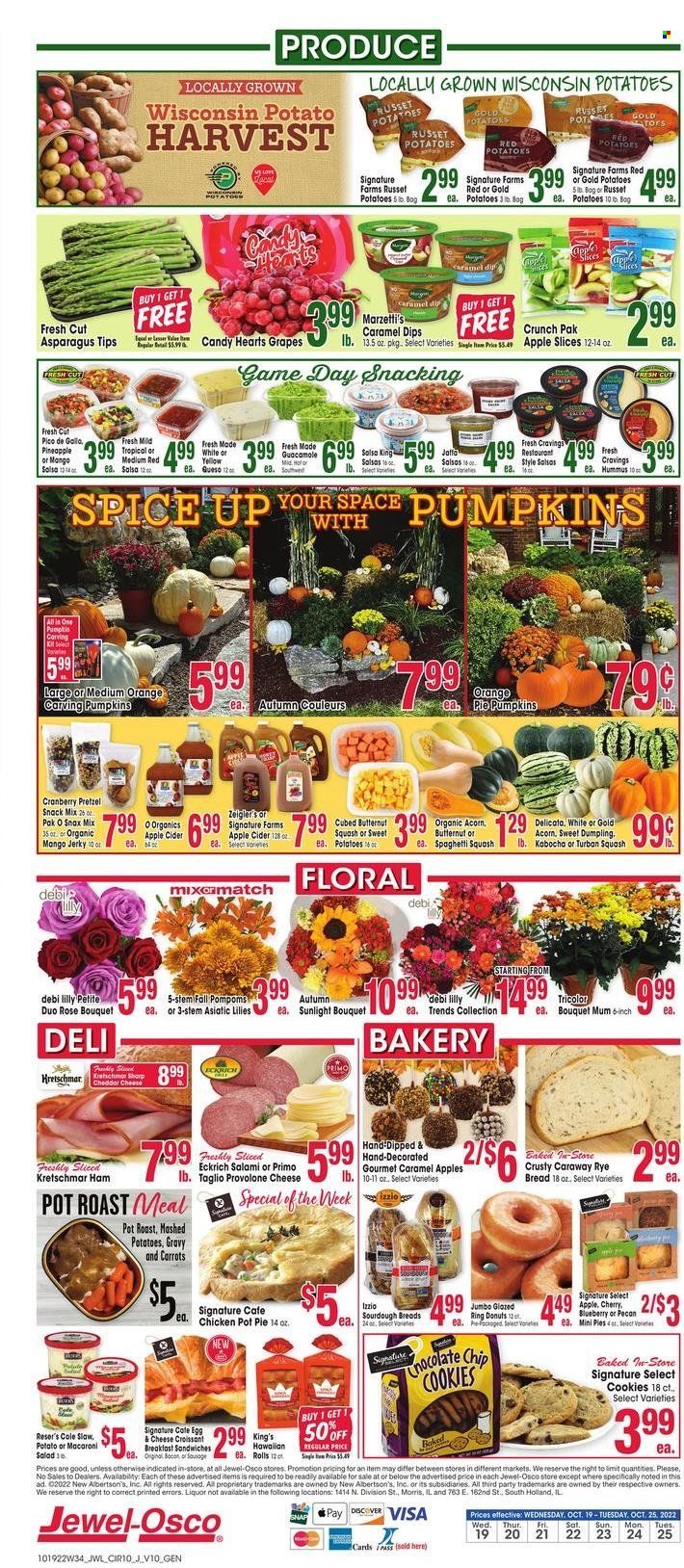 Jewel Osco (IA) Weekly Ad Flyer Specials October 19 to October 25, 2022