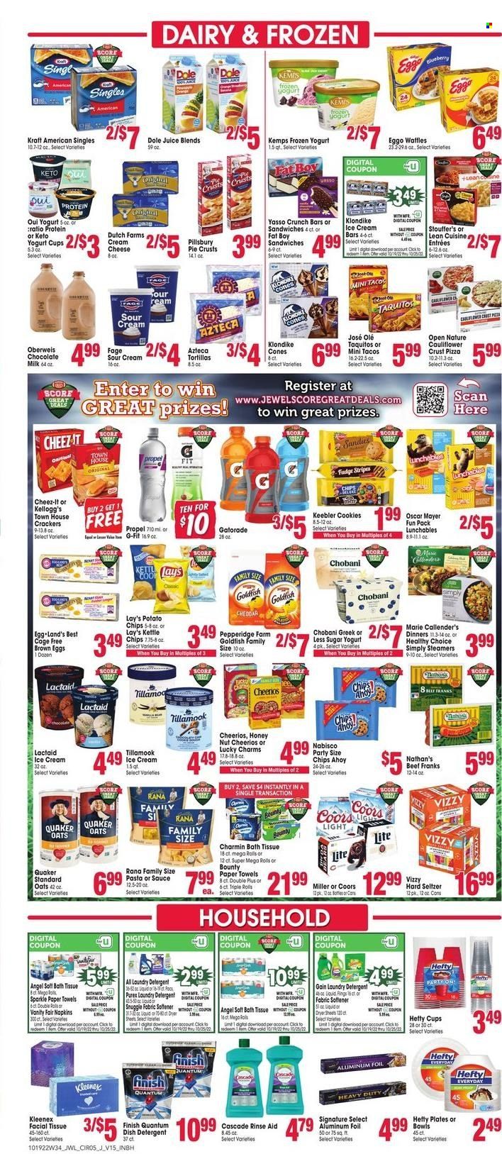 Jewel Osco (IN) Weekly Ad Flyer Specials October 19 to October 25, 2022