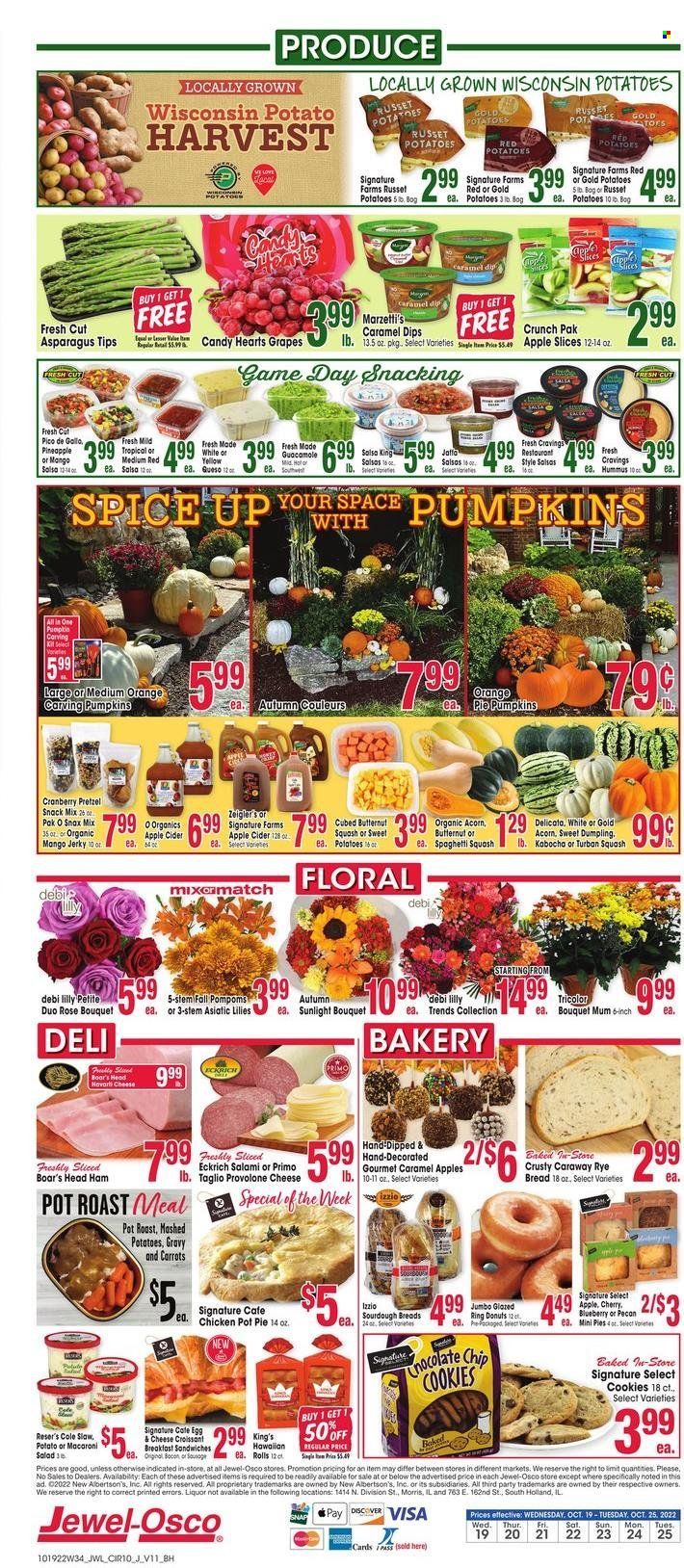 Jewel Osco (IN) Weekly Ad Flyer Specials October 19 to October 25, 2022
