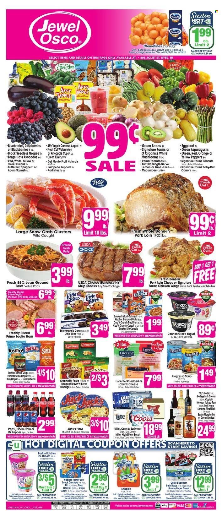 Jewel Osco (IN) Weekly Ad Flyer Specials October 19 to October 25, 2022