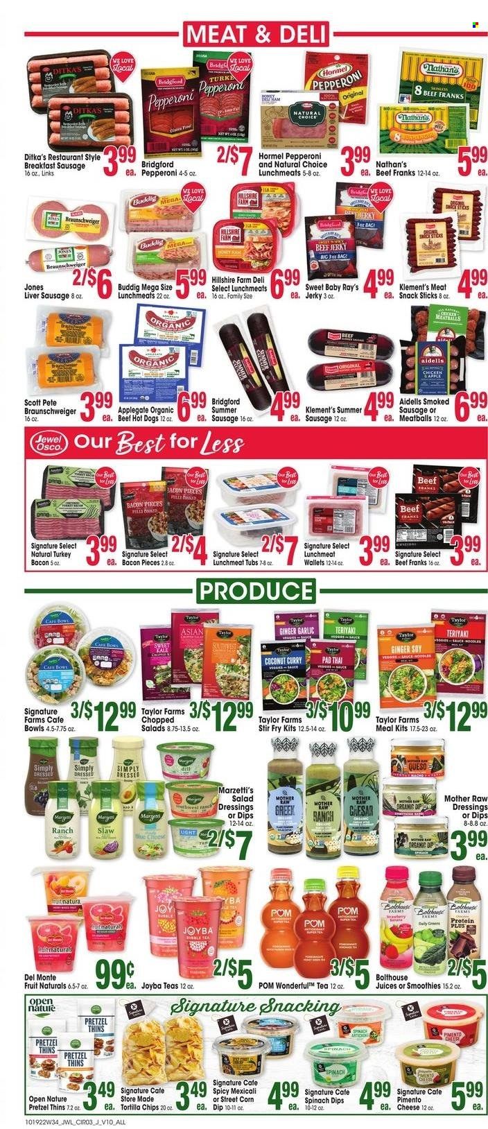 Jewel Osco (IN) Weekly Ad Flyer Specials October 19 to October 25, 2022