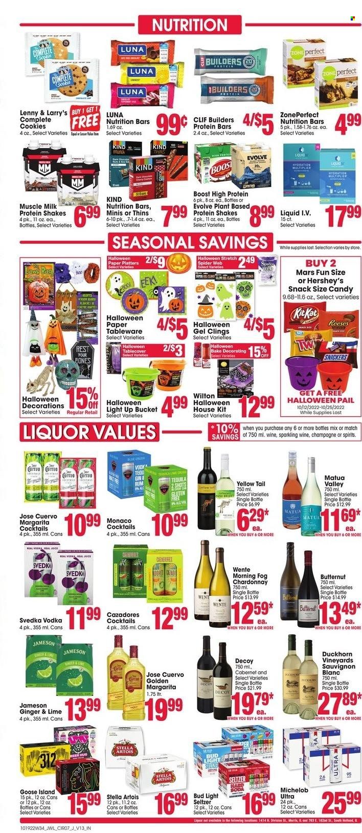 Jewel Osco (IN) Weekly Ad Flyer Specials October 19 to October 25, 2022