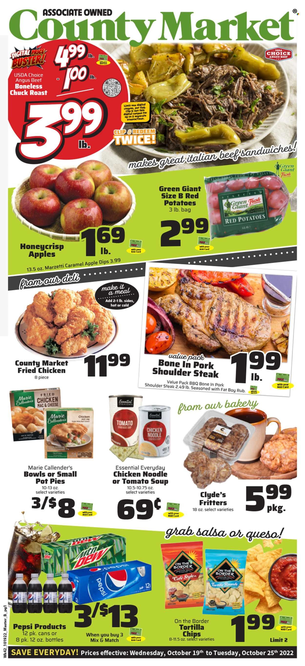 County Market (IL, IN, MO) Weekly Ad Flyer Specials October 19 to October 25, 2022