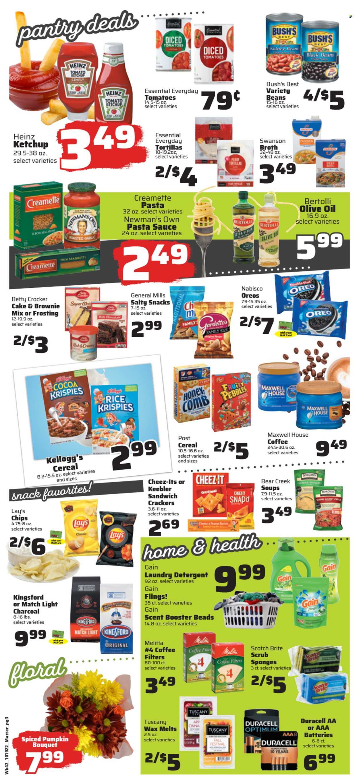 County Market (IL, IN, MO) Weekly Ad Flyer Specials October 19 to October 25, 2022