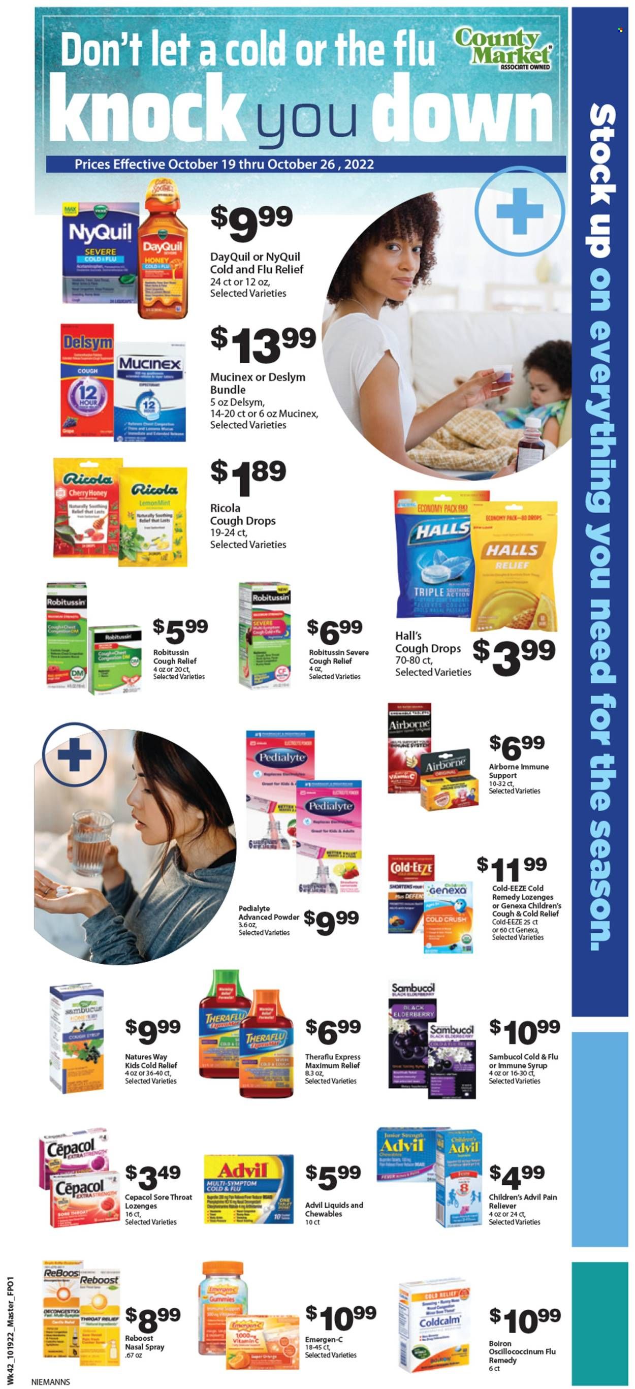 County Market (IL, IN, MO) Weekly Ad Flyer Specials October 19 to October 26, 2022