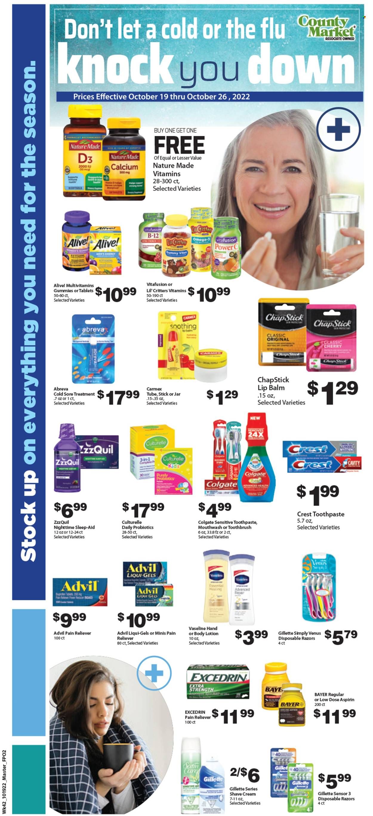 County Market (IL, IN, MO) Weekly Ad Flyer Specials October 19 to October 26, 2022