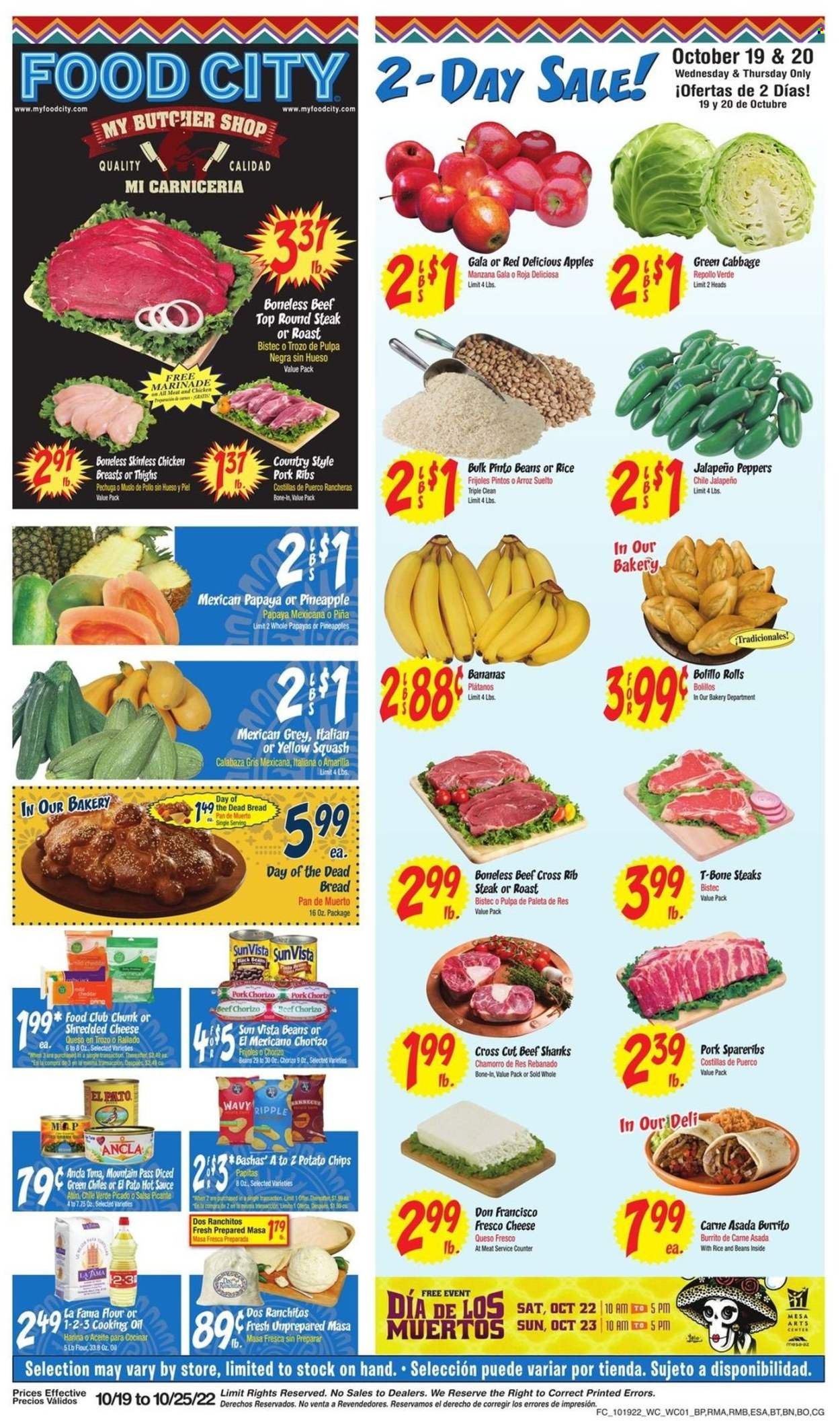 Food City (AZ) Weekly Ad Flyer Specials October 19 to October 25, 2022