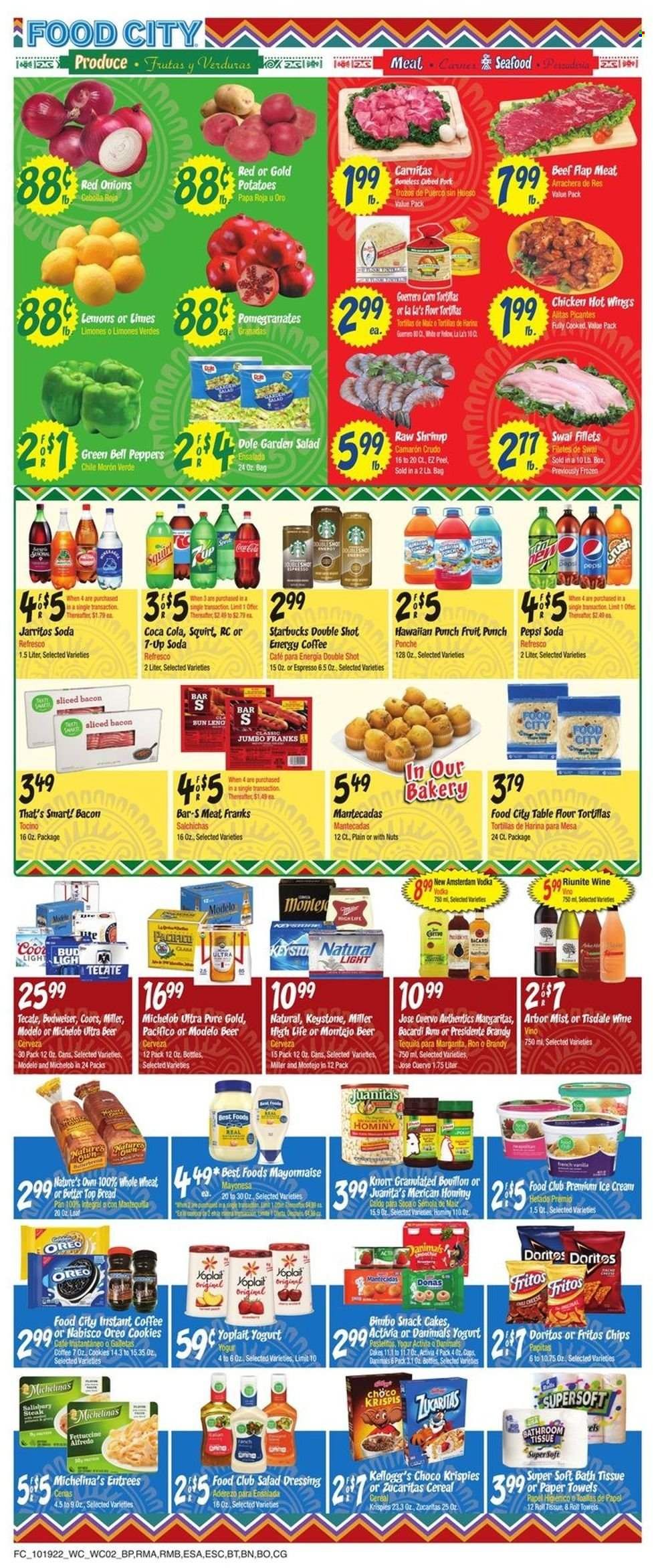 Food City (AZ) Weekly Ad Flyer Specials October 19 to October 25, 2022