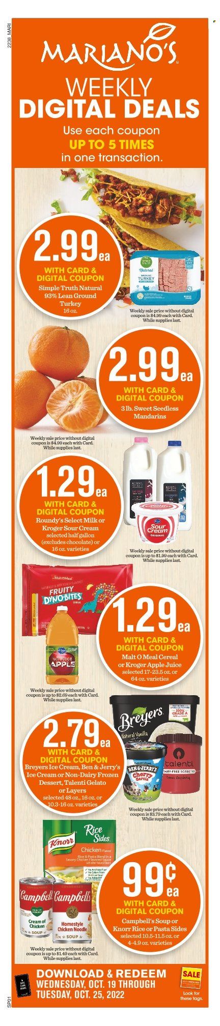 Mariano’s (IL) Weekly Ad Flyer Specials October 19 to October 25, 2022