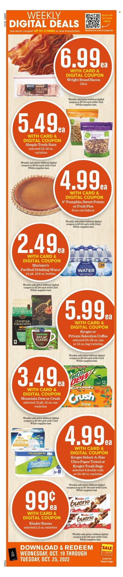 Mariano’s (IL) Weekly Ad Flyer Specials October 19 to October 25, 2022