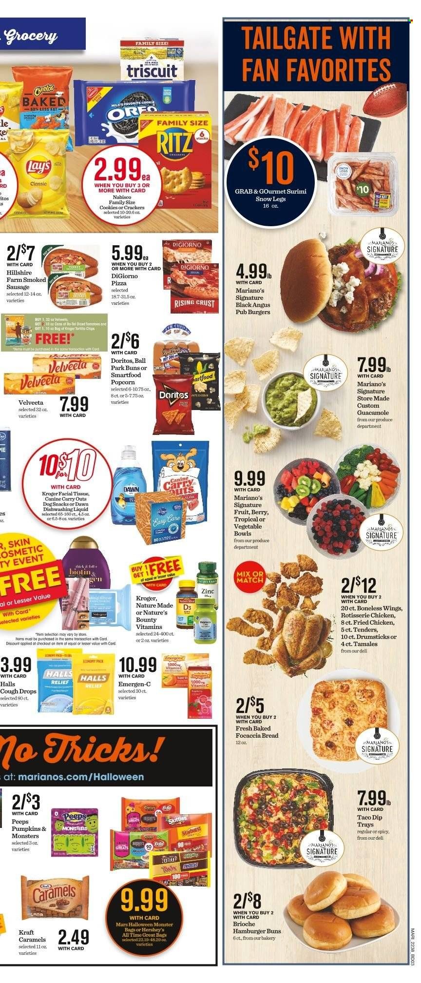 Mariano’s (IL) Weekly Ad Flyer Specials October 19 to October 25, 2022
