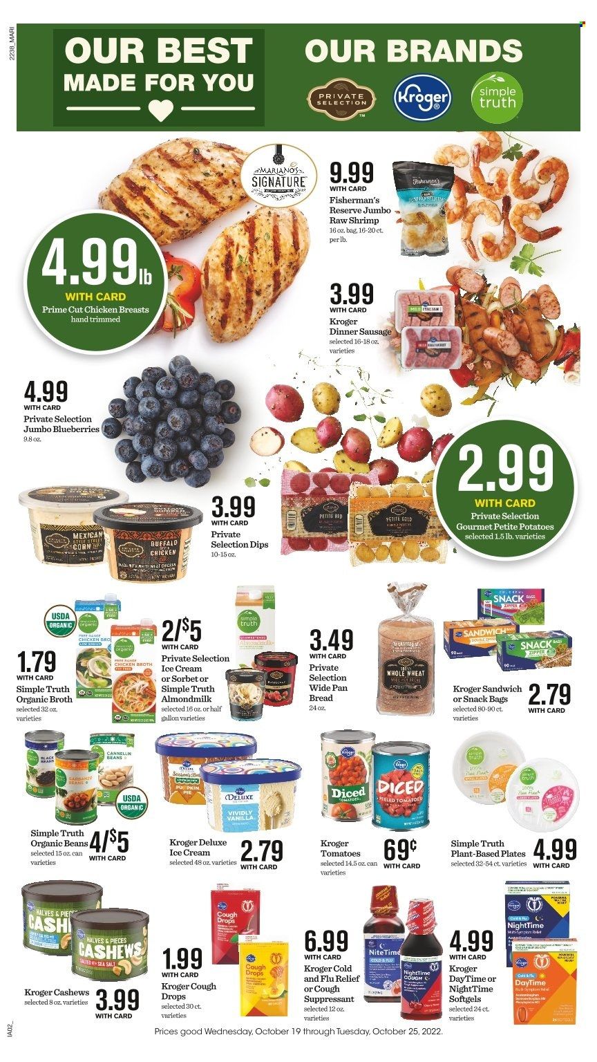 Mariano’s (IL) Weekly Ad Flyer Specials October 19 to October 25, 2022
