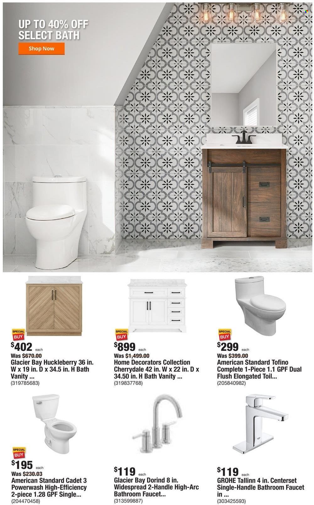 The Home Depot Weekly Ad Flyer Specials October 17 to October 24, 2022