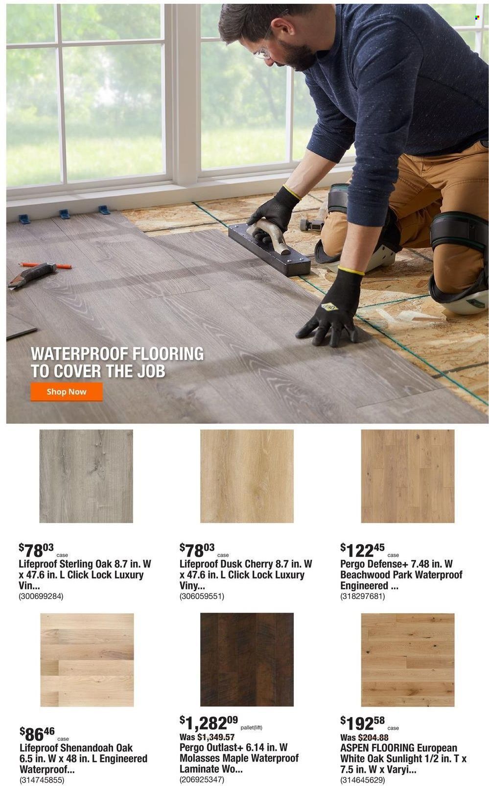 The Home Depot Weekly Ad Flyer Specials October 17 to October 24, 2022