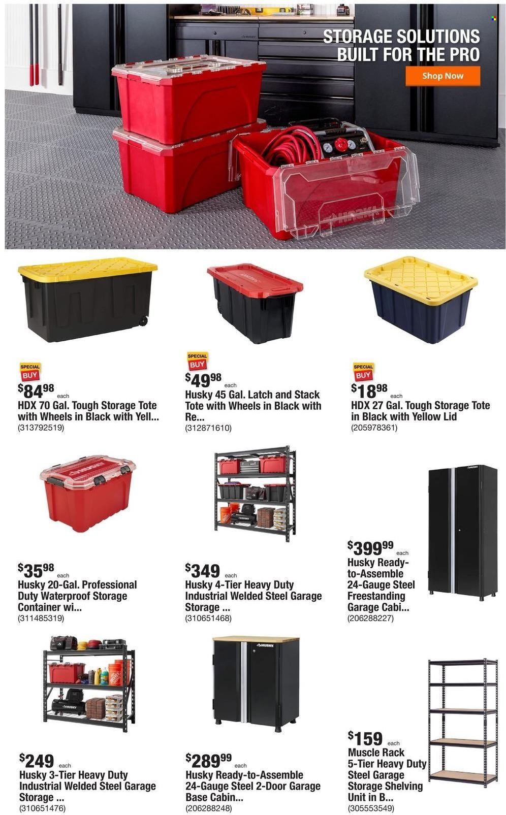 The Home Depot Weekly Ad Flyer Specials October 17 to October 24, 2022