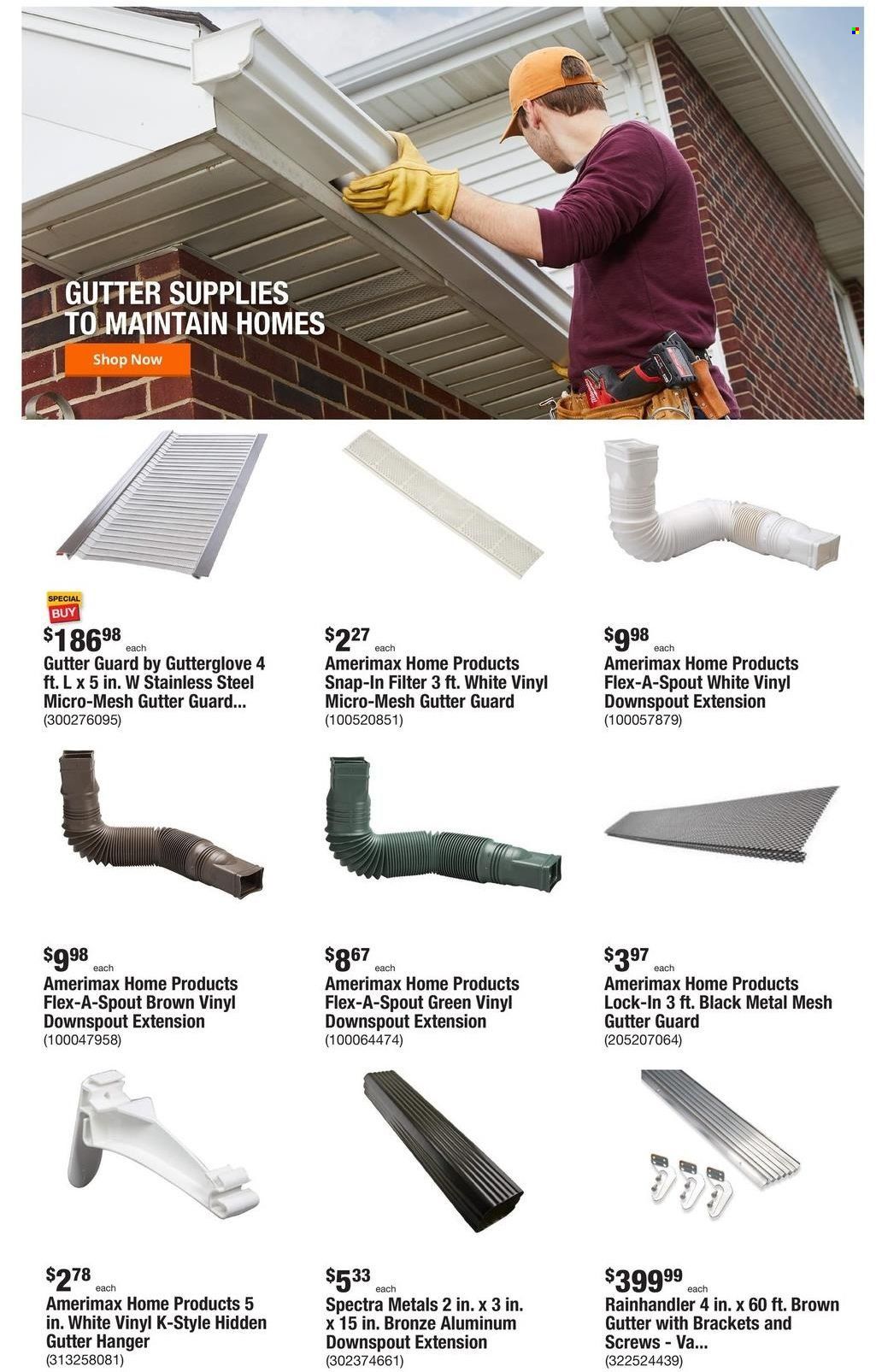 The Home Depot Weekly Ad Flyer Specials October 17 to October 24, 2022