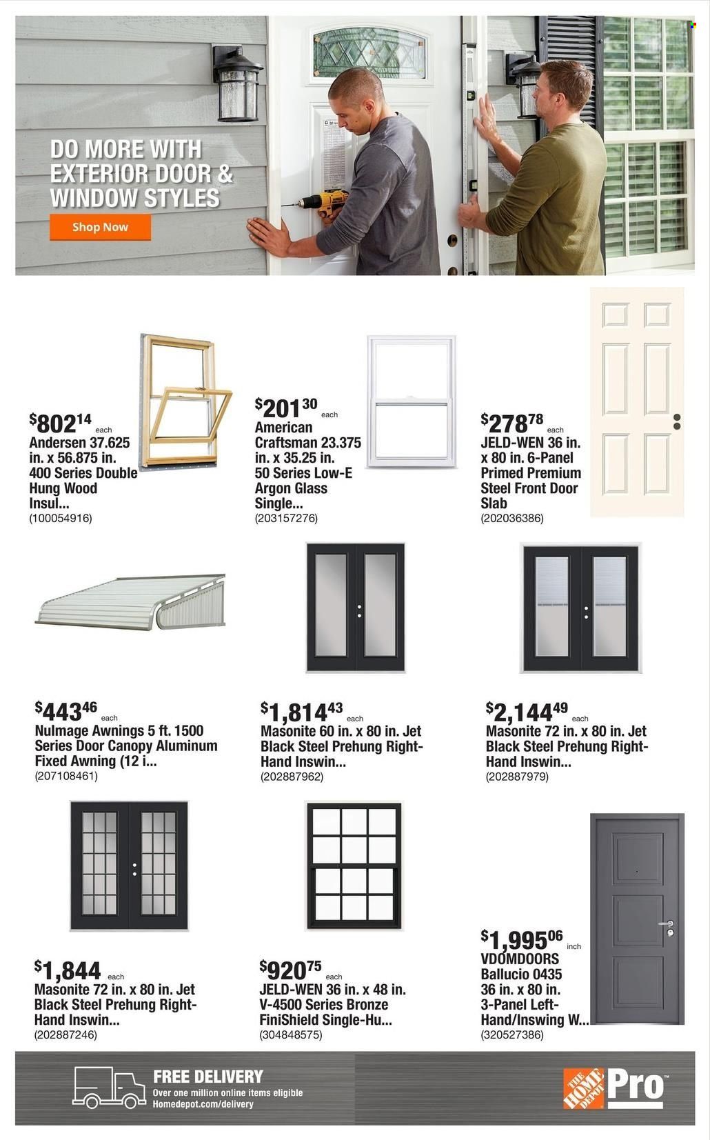 The Home Depot Weekly Ad Flyer Specials October 17 to October 24, 2022