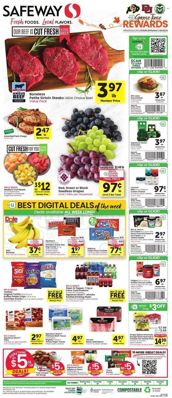 Safeway (CO) Weekly Ad Flyer Specials October 19 to October 25, 2022