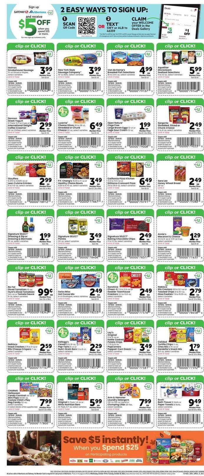 Safeway (CO) Weekly Ad Flyer Specials October 19 to October 25, 2022