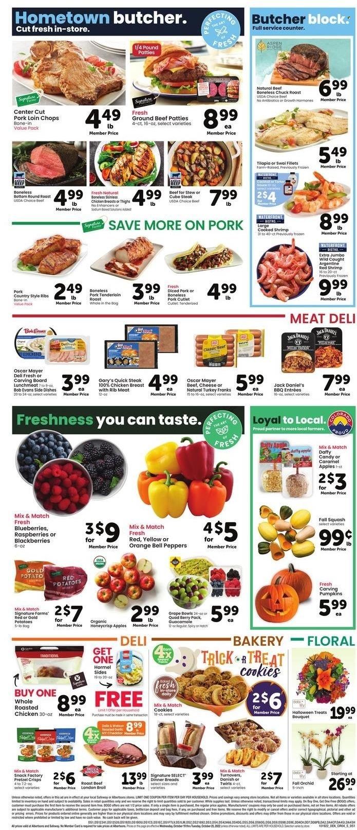 Safeway (CO) Weekly Ad Flyer Specials October 19 to October 25, 2022