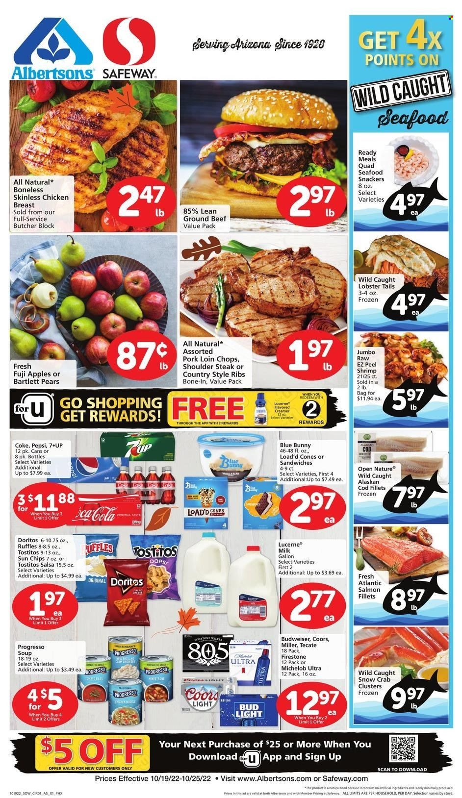 Safeway (AZ, CO, ID, MT, NE, NM) Weekly Ad Flyer Specials October 19 to October 25, 2022