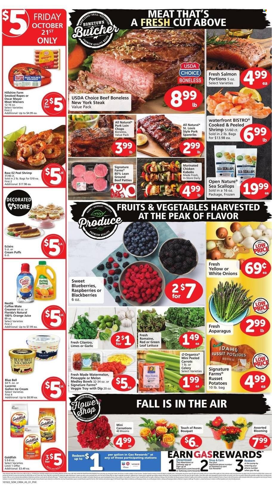 Safeway (AZ, CO, ID, MT, NE, NM) Weekly Ad Flyer Specials October 19 to October 25, 2022