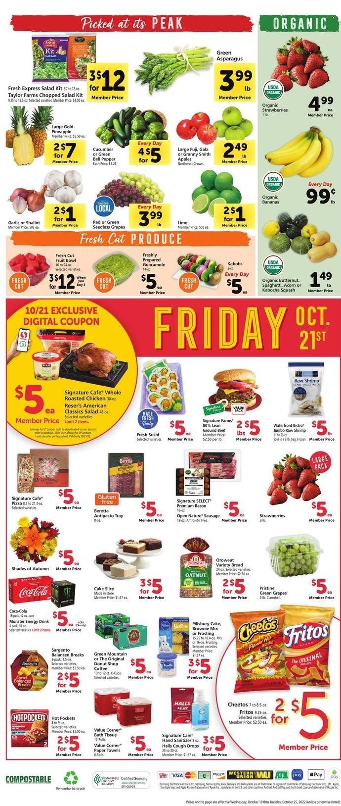 Safeway (CA, HI, OR, WA) Weekly Ad Flyer Specials October 19 to October 25, 2022