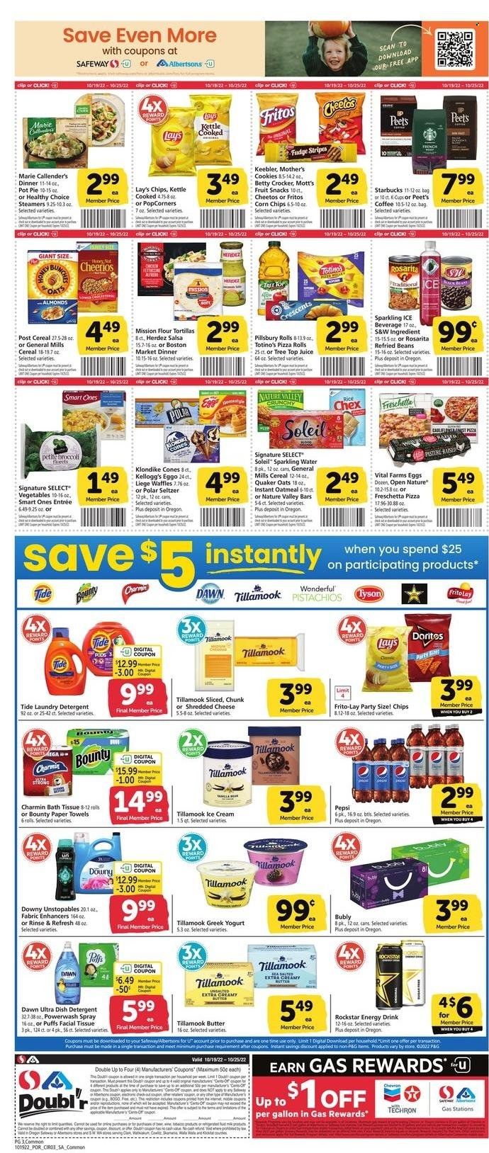 Safeway (OR) Weekly Ad Flyer Specials October 19 to October 25, 2022