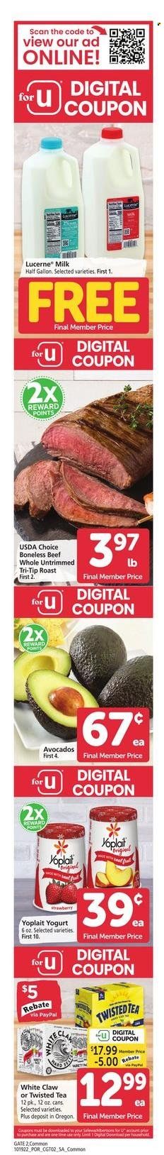 Safeway (OR) Weekly Ad Flyer Specials October 19 to October 25, 2022