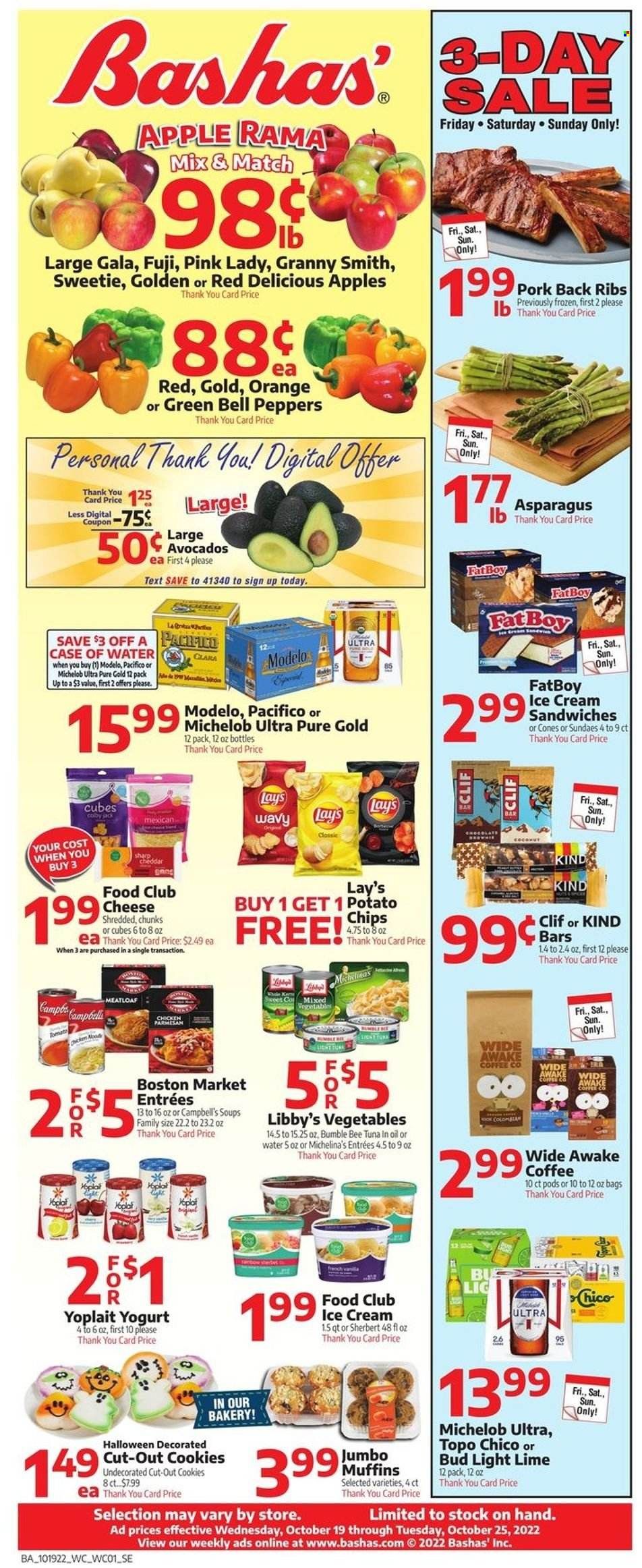 Bashas' (AZ) Weekly Ad Flyer Specials October 19 to October 25, 2022