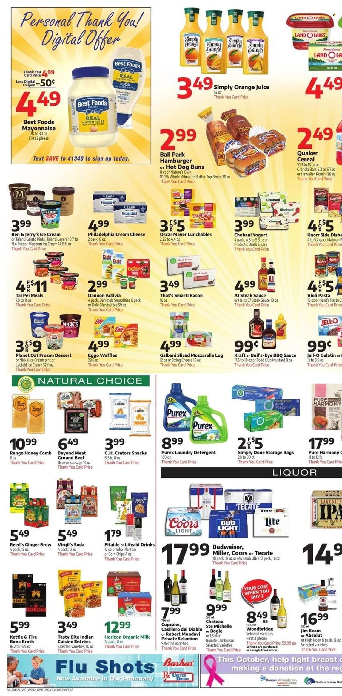 Bashas' (AZ) Weekly Ad Flyer Specials October 19 to October 25, 2022