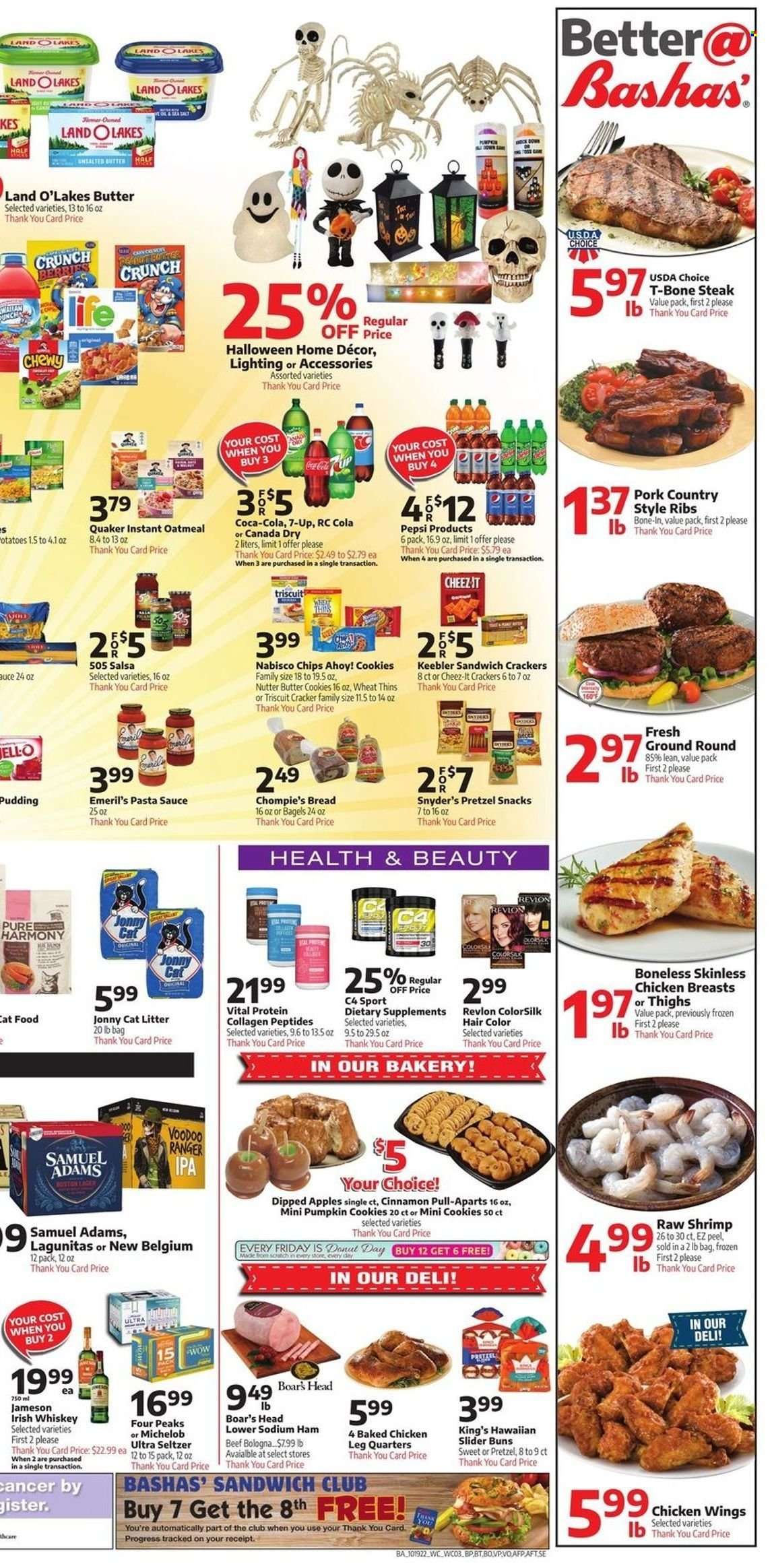 Bashas' (AZ) Weekly Ad Flyer Specials October 19 to October 25, 2022
