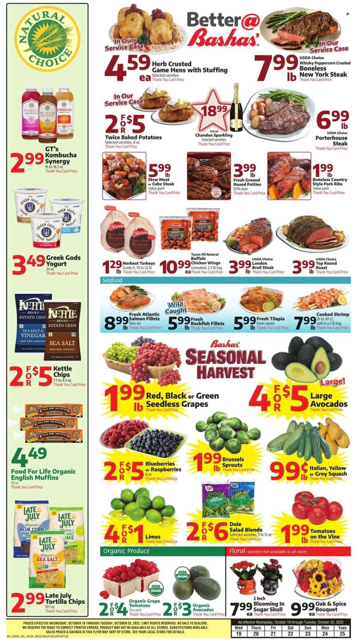 Bashas' (AZ) Weekly Ad Flyer Specials October 19 to October 25, 2022