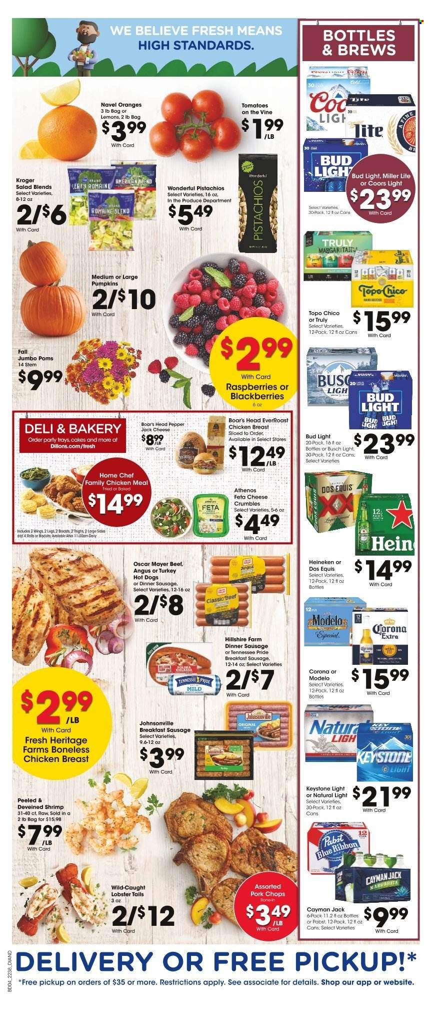 Dillons (KS) Weekly Ad Flyer Specials October 19 to October 25, 2022