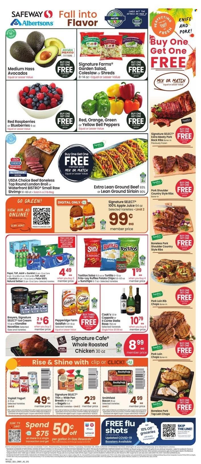 Safeway (WA) Weekly Ad Flyer Specials October 19 to October 25, 2022