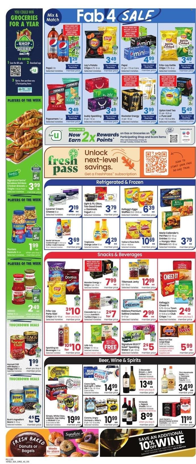 Safeway (WA) Weekly Ad Flyer Specials October 19 to October 25, 2022