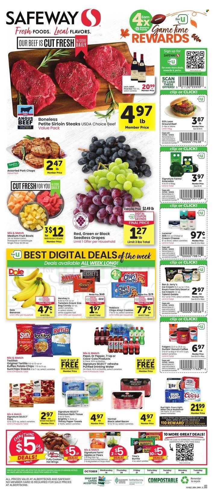 Safeway (SD) Weekly Ad Flyer Specials October 19 to October 25, 2022