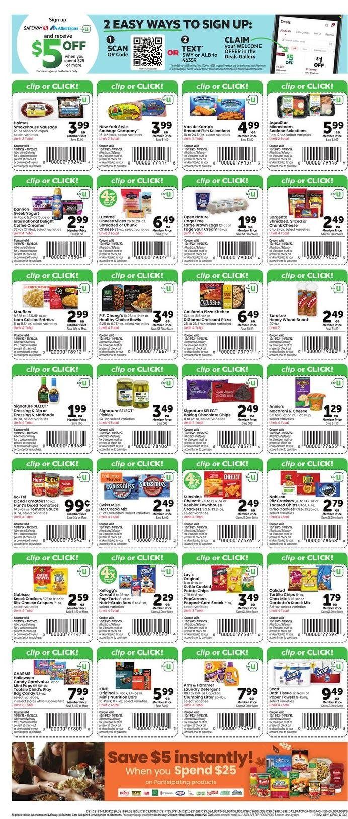 Safeway (SD) Weekly Ad Flyer Specials October 19 to October 25, 2022
