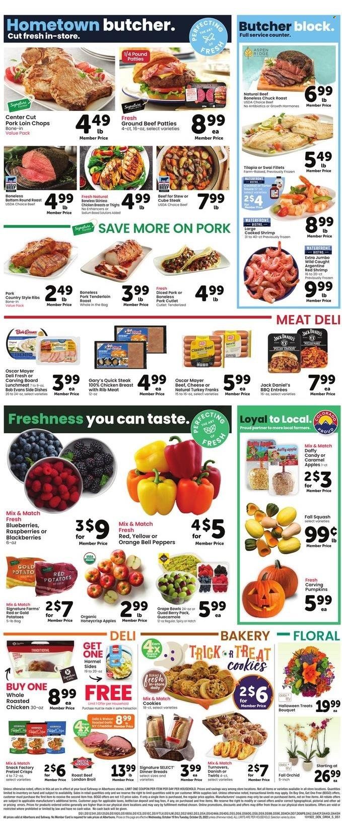 Safeway (SD) Weekly Ad Flyer Specials October 19 to October 25, 2022