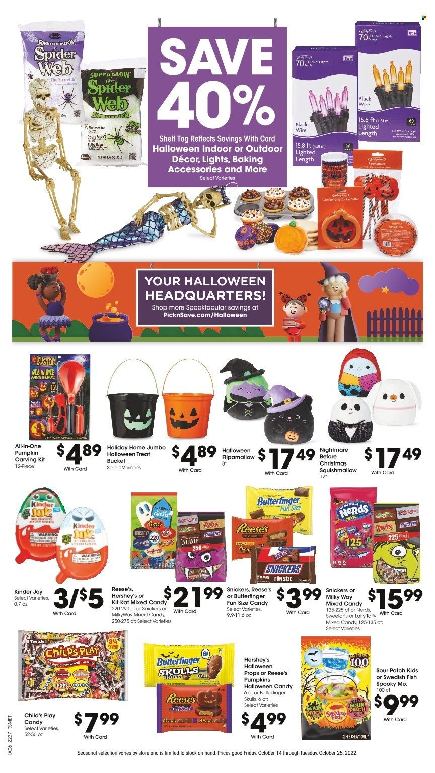 Pick ‘n Save (WI) Weekly Ad Flyer Specials October 19 to October 25, 2022