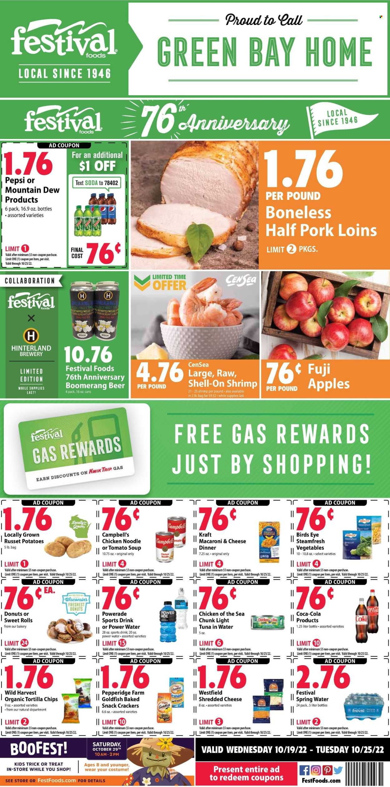 Festival Foods (WI) Weekly Ad Flyer Specials October 19 to October 25, 2022