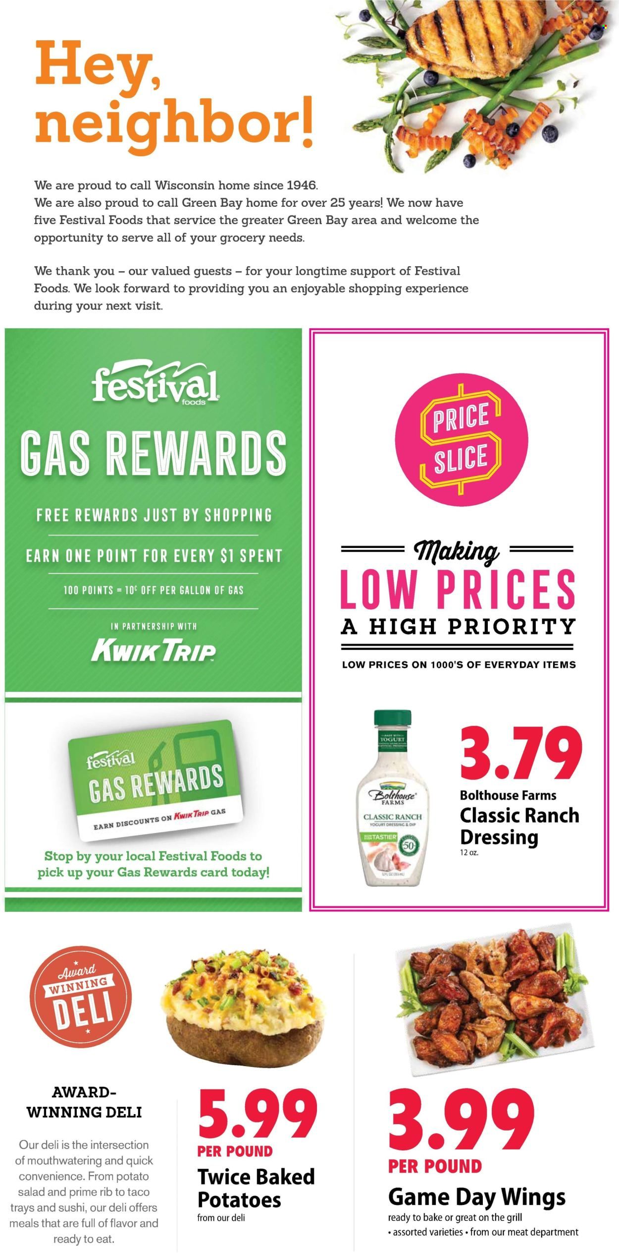 Festival Foods (WI) Weekly Ad Flyer Specials October 19 to October 25, 2022