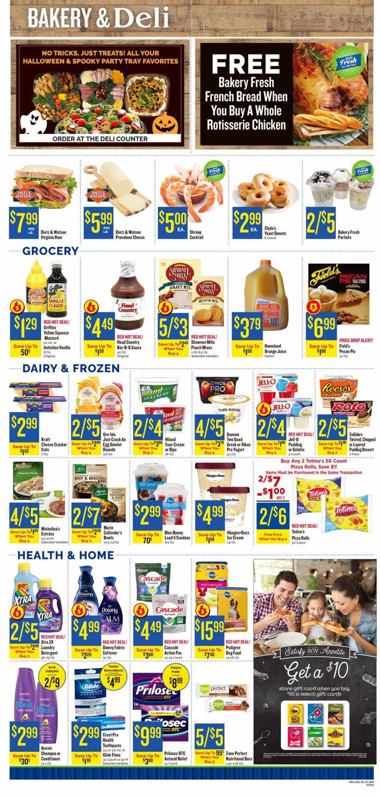 Homeland (OK, TX) Weekly Ad Flyer Specials October 19 to October 25, 2022