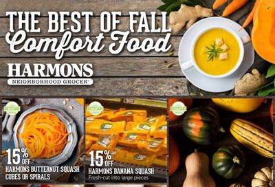 Harmons (UT) Weekly Ad Flyer Specials October 18 to October 24, 2022