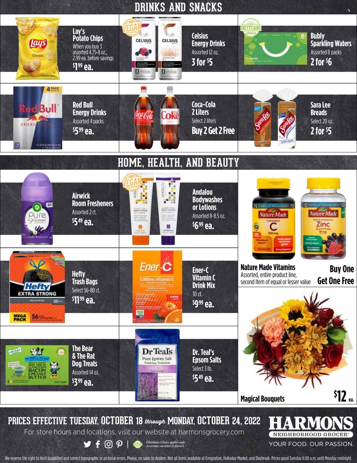 Harmons (UT) Weekly Ad Flyer Specials October 18 to October 24, 2022