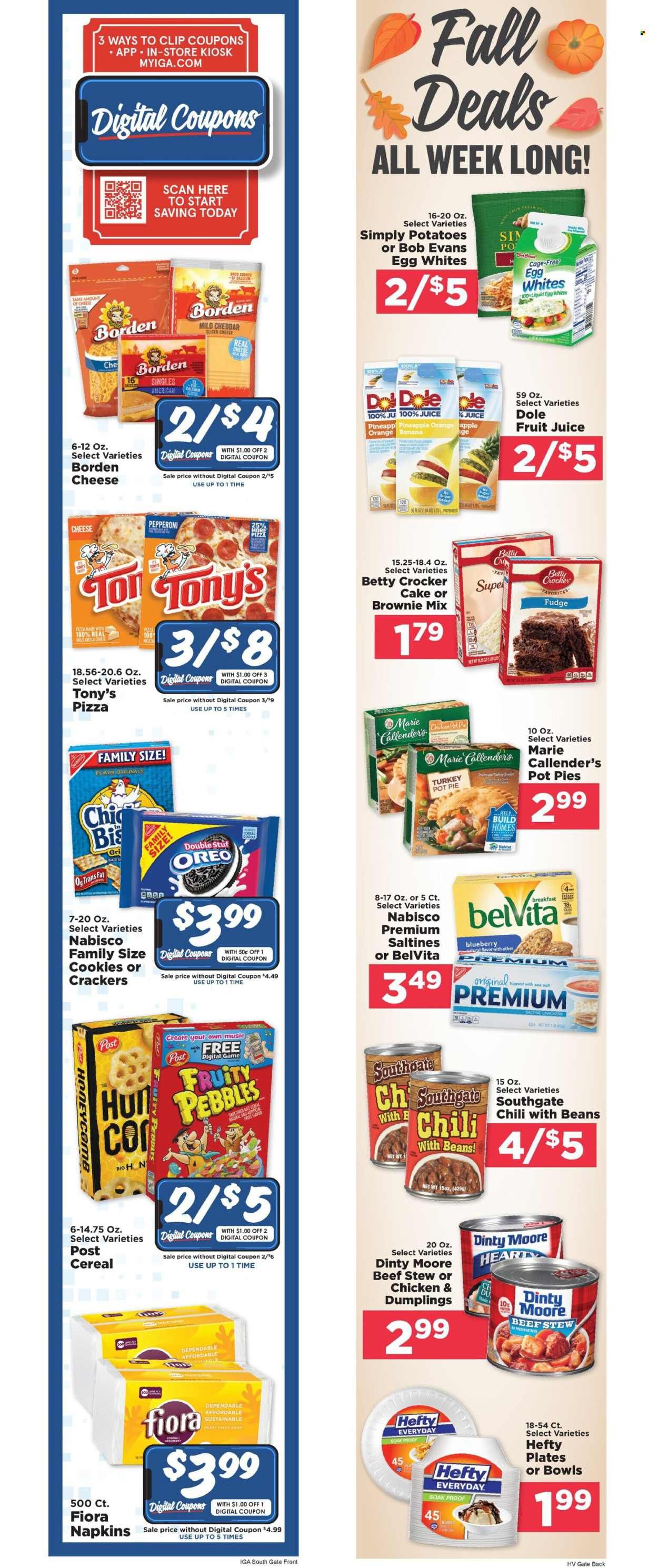 IGA (AL) Weekly Ad Flyer Specials October 19 to October 25, 2022
