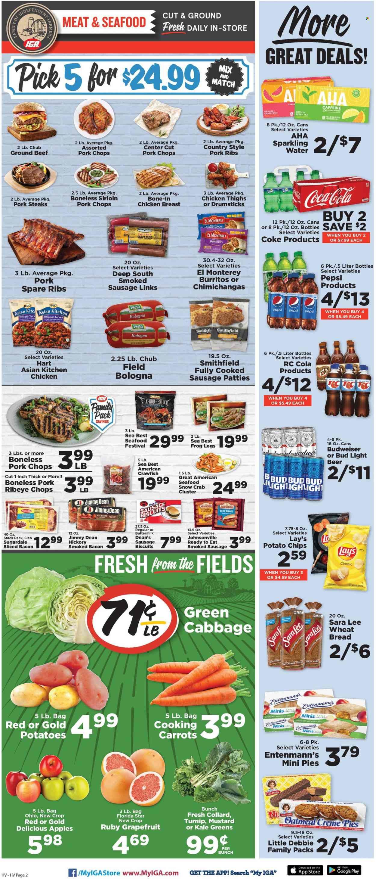 IGA (AL) Weekly Ad Flyer Specials October 19 to October 25, 2022